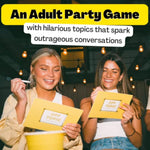 Party Game For Adults - Fun Adult Board Games For Groups Of 2-8 Players - Hilarious Game Night Card Game For Friends, Family & More