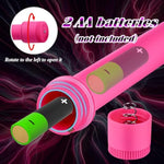 Clitoral G-Spot Vibrator, 10 Powerful Multi-Speed Vibration Modes, Clitoral Nipple Stimulator Finger Bullet Vibrator Waterproof, Dildo Anal Enhancement Anal Sex Toy For Men, Women And Couples