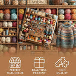 Vintage Sewing Room Jigsaw Puzzle 1000 Pieces for Adults