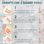 Penis Pump Stretcher Kit - Penis Stretcher Device For Men,Penis Pump Male Traction Device Training,Sex Toys Pumps & Enlargers Sex Toys For Men Adjustable Penis