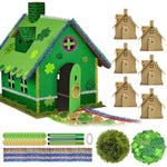 6 Set St. Patrick’s Day Leprechaun Trap Craft Kits for Kids, School & Party Activity