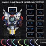 5 In 1 Robot For Kids Ages 8-12,Remote Control & App Programmable Robotics, Eye Coding Toys-Diy Building Science Educational Kit, Stem Robot Kits Present For Teen Boys Girls (603 Pcs)