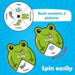 Life Cycle Toys For Kids,Animal Plant Insect Bug Ladybug Butterfly Tadpole To Frog Kit,Montessori Learning & Education Toys,Preschool Science Learning Activities For Toddlers,Board Card Games