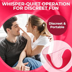 App Remote Control Vibrator G-Spot Panty – Wearable Vibrator For Women With Long Distance Bluetooth, Multiple Vibration Modes, And Rechargeable Design – Discreet, Premium Adult Sex Toy For Couples