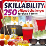 Party Games For Adults And Family - 250 Challenges I Fun Group Or Family Activity With Teens, Kids, Friends - Great For Birthdays, Play Nights, Team Building Game For Work I 2-14 Play?rs