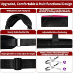 Sex Restraints And Strap On Dildo