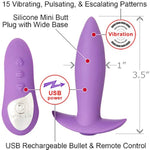 Remote Control Mini Plug, Purple