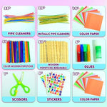 Arts and Crafts Supplies Kit for Kids