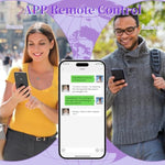 Vibrators Sex Toys Wearable Vibrator - App Remote Control Vibrator With 9 * 9 Vibration Modes, Adult Toys Mini Panty Vibrators For Travel, Adult Sex Toys & Games For Women Couples Play (Black)