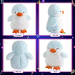 12'' Musical Light Up Penguin Stuffed Animal,Soft Penguin Plush Toy With Led Night Lights &Nursery Songs,Birthday Children'S Day Hoilday Gift For Toddler Kids