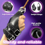 Bondage Cuffs Bondage Gear & Accessories Leather Wrist Bdsm Handcuffs Restraint For Bed Restraints Adjustable Handcuff Straps Sm Tools Fetish Erotic Slave Kinky Sex Things For Couples Women Men