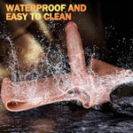 Harness Strap-On Penis, Realistic Wearable Dildo Panties, Pennis Sleeve Enlarger Dick Extender, Cocksleeve Adult Sex Toys For Men Couples Pegging Dildo