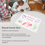 Fish Prawn Crab Dice Game, Gourd Fish Shrimp Crab Dice Asian Lucky Game Chinese New Year Dice Game For Adult Vietnamese Friend Party Classroom