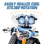 Robot Toys For Kids Ages 8-14, Remote & App-Controlled 3 In 1 Stem Robotics Set For Kids, Creative Birthday For Boys Girls Aged 8 9 10 11 12+ (695 Pieces)