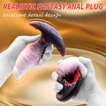 6.6" Anal Stretcher M Butt Plug Large Anal Plug,Large Anal Dildo Silicone Anal Toys With Curved Base,Adult Toys For Advanced Men Women