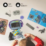 3In1 Stem Robot Kits For Kids 8-12 - 519 Pieces, Remote & App-Controlled Educational Toys, Birthday Gifts For Boys 8-10