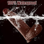 14.7 Inch Huge Dildo,3.7'' Diameter Fat Dildo Thick,Bbc Realistic Dildo With Small Glans And Strong Suction Cup,Extra Large Sex Toys For Women Men Gay Couple