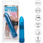California Exotics Shane'S World Sparkle Vibe, Blue