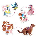 Kids' Fairy Craft Kit by DJECO, Medium Size, Artistic Fun for Children