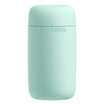 Puffy Mint Green Reusable Male Masturbator Pillowy Soft Pleasure Device