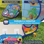 Toddler Outdoor Toys For Kids Ages 4-8, Bean Bag Toss, Outside Yard Games For Kids Cornhole, Indoor Lawn Backyard Games Birthday Family Party Toddler Game, Gift For Boys 3 4 5 6 7