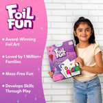 Foil Fun Unicorns & Princesses Foil Art & Craft Gift for Kids