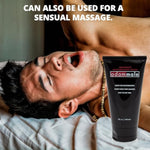 Adammale Masturbation Cream, Ultra Thick Water Based Lube For Men, Liquifies With Heat And Friction, Long Lasting Non Drying Formula, Personal Stroker Lubricant, Massage Cream, 5 Oz Tube
