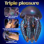 Men Penis Vibrator Male Sex Toys,Male Masturbator Stroker With 10 Vibrating Modes For Training Stimulation Increase Endurance, Masturbators Penis Training Vibrator Adult Sex Toy For Men Women Couples