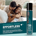 Dynamo Lube Silicone Based Formula 1.0Oz - Silicone-Based Personal Lubricant, Lube For Men, Women, And Couples