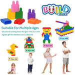 Kids 600Pcs Set Building Blocks Construction Toy - Learning Playset Stem Educational Kit Child Branin Development Preschool Kindergarten Toy
