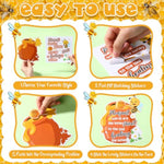 30 Sets Bee Craft Kits for Kids, Sunday School Bible VBS Activity & Classroom Supplies