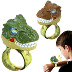 Dinosaur Walkie Talkies For Kids 2 Pack, T-Rex Dinosaur Toys Christmas Gifts For Kids 3-5 5-7 8-12 Adjustable Strap Long Range Outdoor Camping Toys Boys Birthday Gifts Stocking Stuffers