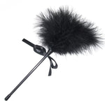 Sm Adult Sexy Feather Teasing Toys Role Play Tickling Romantic Flirting, Bowknot Feather Female Romantic Sex Adult Toy