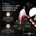 Creamy White Unscented Water-Based Body Glide for Men and Women, 16Oz