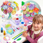 Paper Flowers Science Kit for Girls Ages 6, 7, 9, 10, 11 Years Old