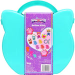 Disney Super Kitties Necklace Kit, 160-Piece Jewelry Craft Set for Kids
