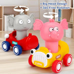 Press And Go Toy Cars For Toddlers 1-3 Push Go Animal Racing Baby Cars Toys Infant 6-12-18 Months Toys For 1 Year Old Boy Girl First Birthday Gifts For One Two 2 Year Old Toddler Toys 1-2 2-3