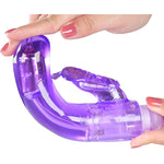 Vibrating Dildo Butterly Clit Stimulator Waterproof Multi-Speed Vibrations Adult Sex Toy