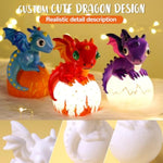 Paint Your Own Dragon Lamp Craft Kit for Kids 6+