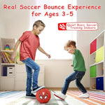 Size 3 Silent Spider Indoor Soccer Ball With Pump, Soft Plush Soccer Balls For Toddlers, Ball Toys For Kids 3-5, Birthday Gifts For Boys Girls