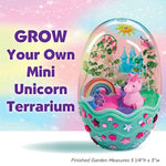 Mini Unicorn Garden Kit for Kids - Indoor Gardening Terrarium