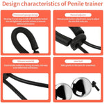 686G/24.19Oz Metal Penis Stretcher Devices- Adjustable Penis Physical Exercise Tools,Penis Stretcher Wearable Male Sex Toys(4Pcs Ball)