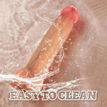 10 Inch Huge Fat Dildo With Powerful Suction Cup – Realistic Giant Silicone Dildo For Deep Anal & G-Spot Stimulation, Hands-Free Adult Sex Toy For Women & Men
