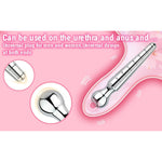 Solid Stainless Metal Dildo Penis Double-Ended Prostate Massage Stimulate Stick?Anal Butt Plug for G-spot Stimulation Sex Toy (XL)