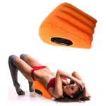 Amzgoodies Sex Toys Pillow Position Cushion Triangle Inflatable Ramp Furniture Couples Toy Positioning For Deeper Position Support Pillow Men Women For Couples