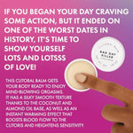 Bad Day Killer Clitoral Balm - Compatible With Erotic Toys - Sex Balm For Women - Female Arousal Enhancement - Sexual Stimulant For Women - Clitoral Balm For Intense Orgasms