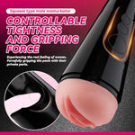Male Masturbator Cup, Quiet Adult Sex Toys For Men Realistic Pocket Pussy Vagina Textured With 7.5In Depth Lifelike Soft And Manual Sex Machine