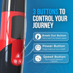 Male Masturbator Sex Toys, Men’S Sex Toys With 7 Thrusting & Spinning Modes, Electric Penis Pump With Usb Quick Charging, Adult Sex Toys, Red/Black