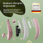 Premium Eco Clitoris Vibrator Sex Toy | Clit Stimulator With 12 Suction Speeds | Vibrating Dildo Adult Toys For Women | Clitoral Sucker Sexual Pleasure Tools For Women | Renewable Materials