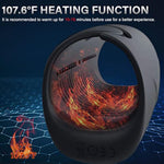 Mens Vibrator, Winged Male Masturbator With 10 Vibrations, Heating Male Vibrator With Ribbed Tunnel For Penis Stimulation Pleasure, Adult Sex Toy For Men Prolong Endurance & Games